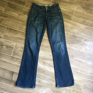 Paige Petite Wide Leg Jeans